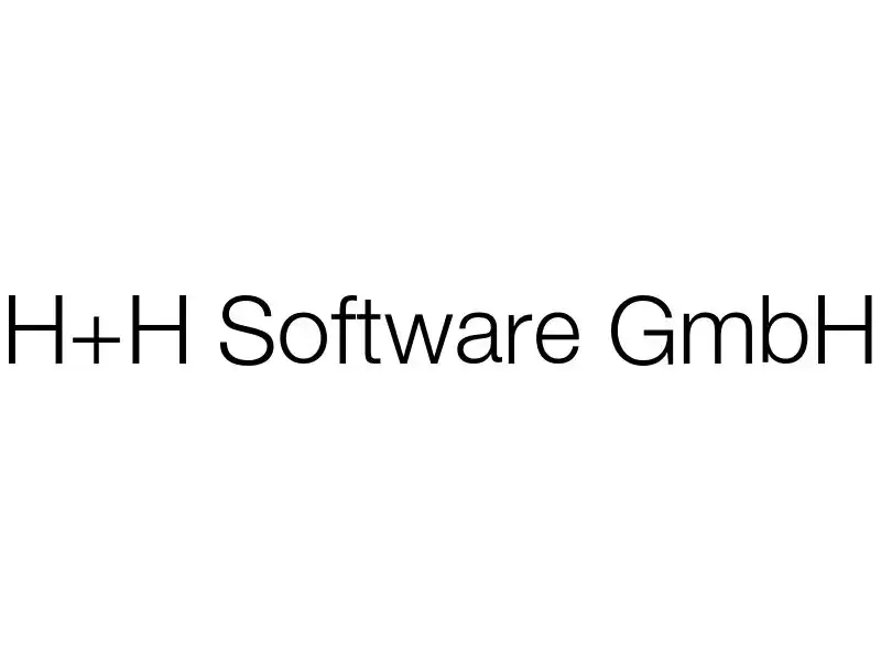 Logo of H+H Software GmbH