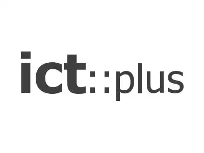 Logo of ict plus gmbh