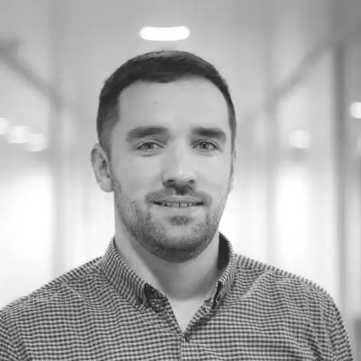 Portraitfoto Sergej Gerlach, Product Owner und Team Lead bei Relution