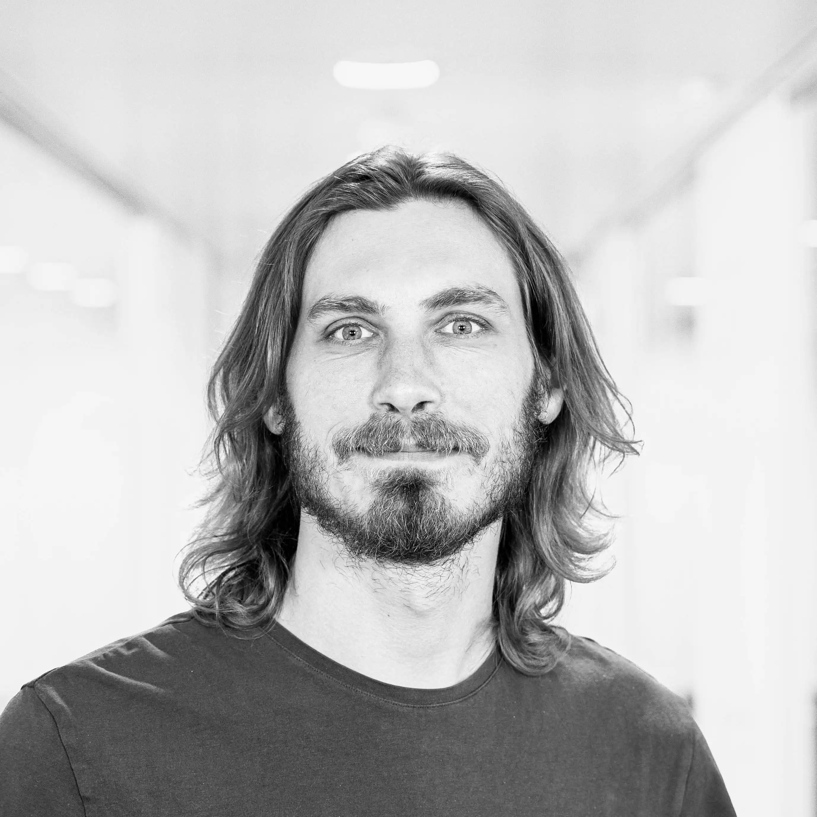 Portraitfoto Sergei Fink, Support Mitarbeiter bei Relution