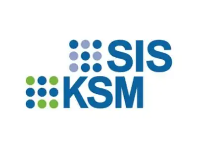 Logo of SIS - Schweriner IT- und Servicegesellschaft mbH and logo of KSM Kommunalservice Mecklenburg AöR