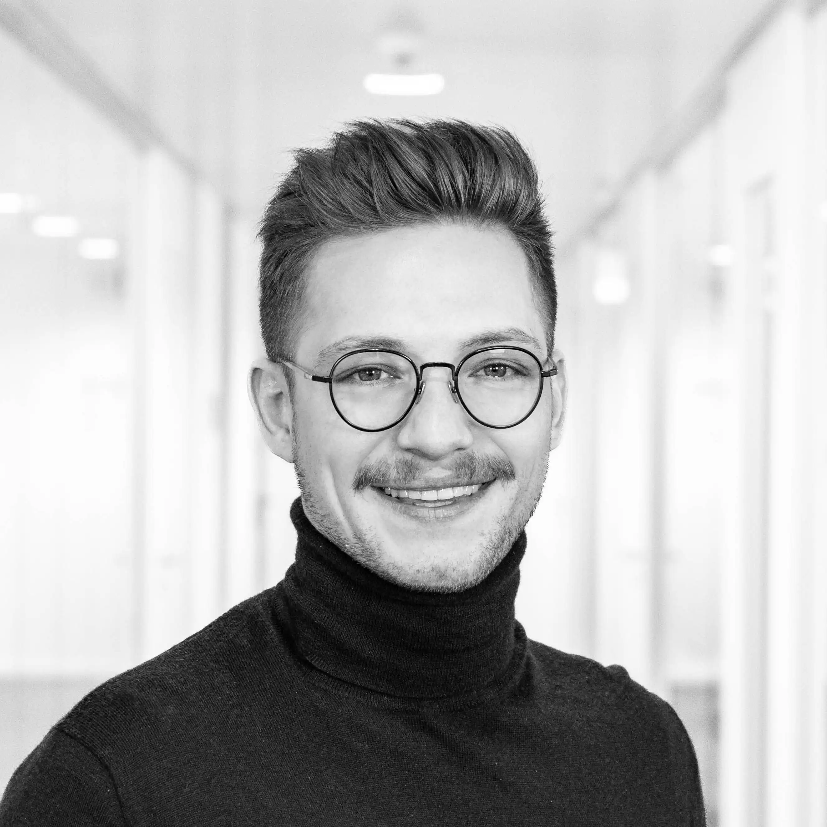 Portraitfoto Tim Dietrich, Support Mitarbeiter bei Relution