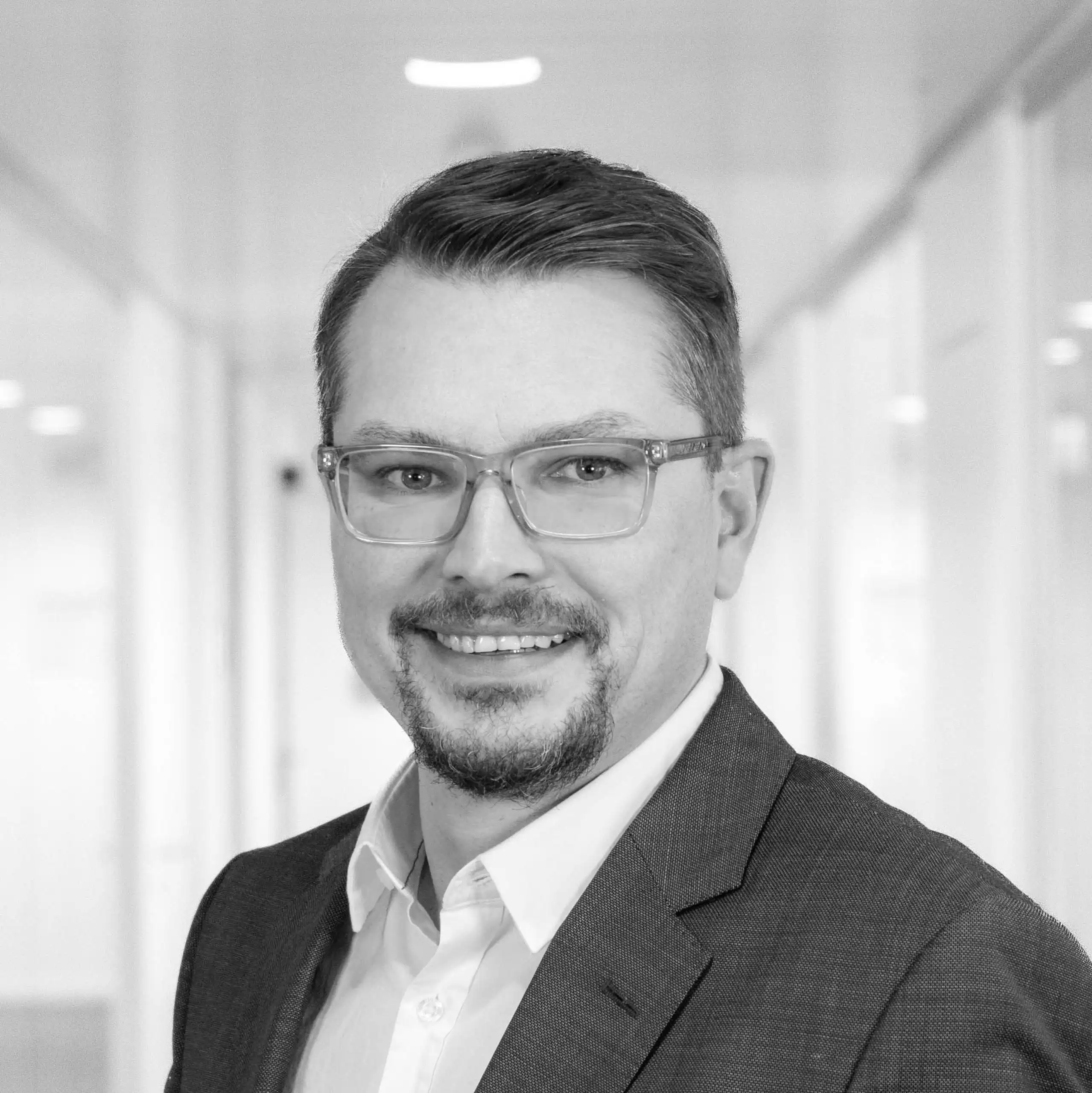 Portraitfoto Lars Brändle, Sales Manager bei Relution