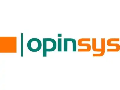 Logo of our partner company Opinsys