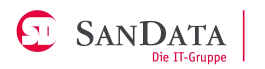Logo der SanData EDV-Systemhaus GmbH