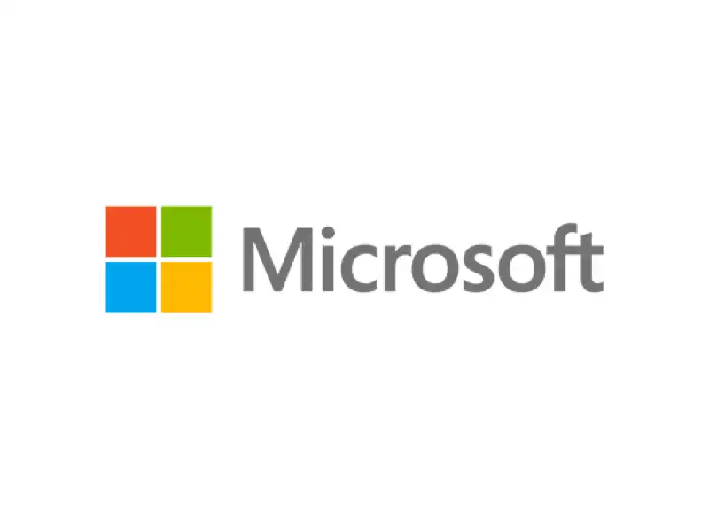 The Microsoft logo