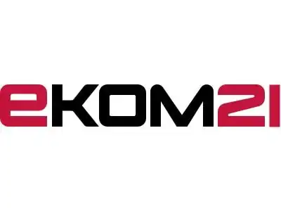 Logo of ekom21 – KGRZ Hessen (Körperschaft des öffentlichen Rechts)