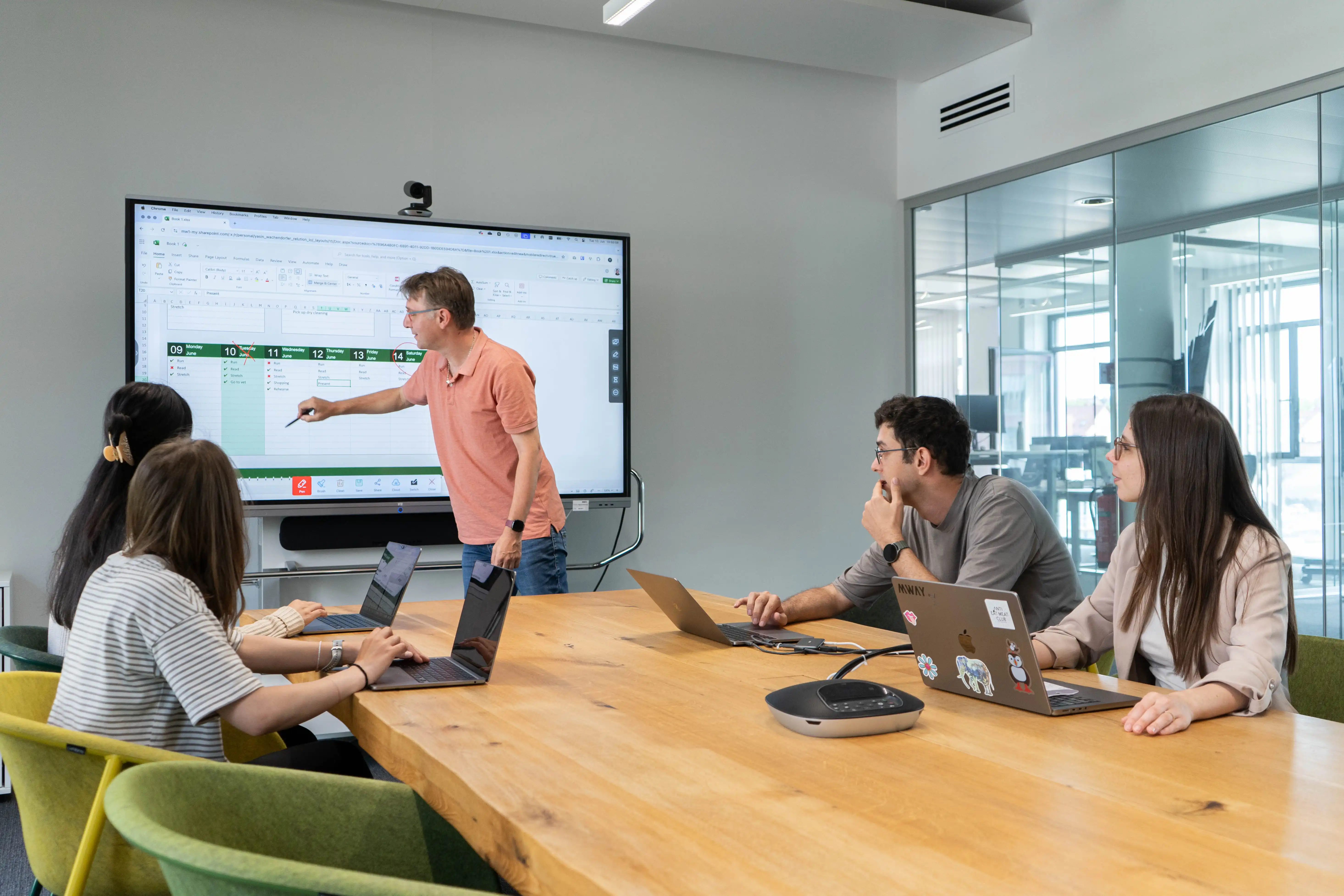 Interaktive Whiteboards - digitale Tafeln im aktiven Einsatz