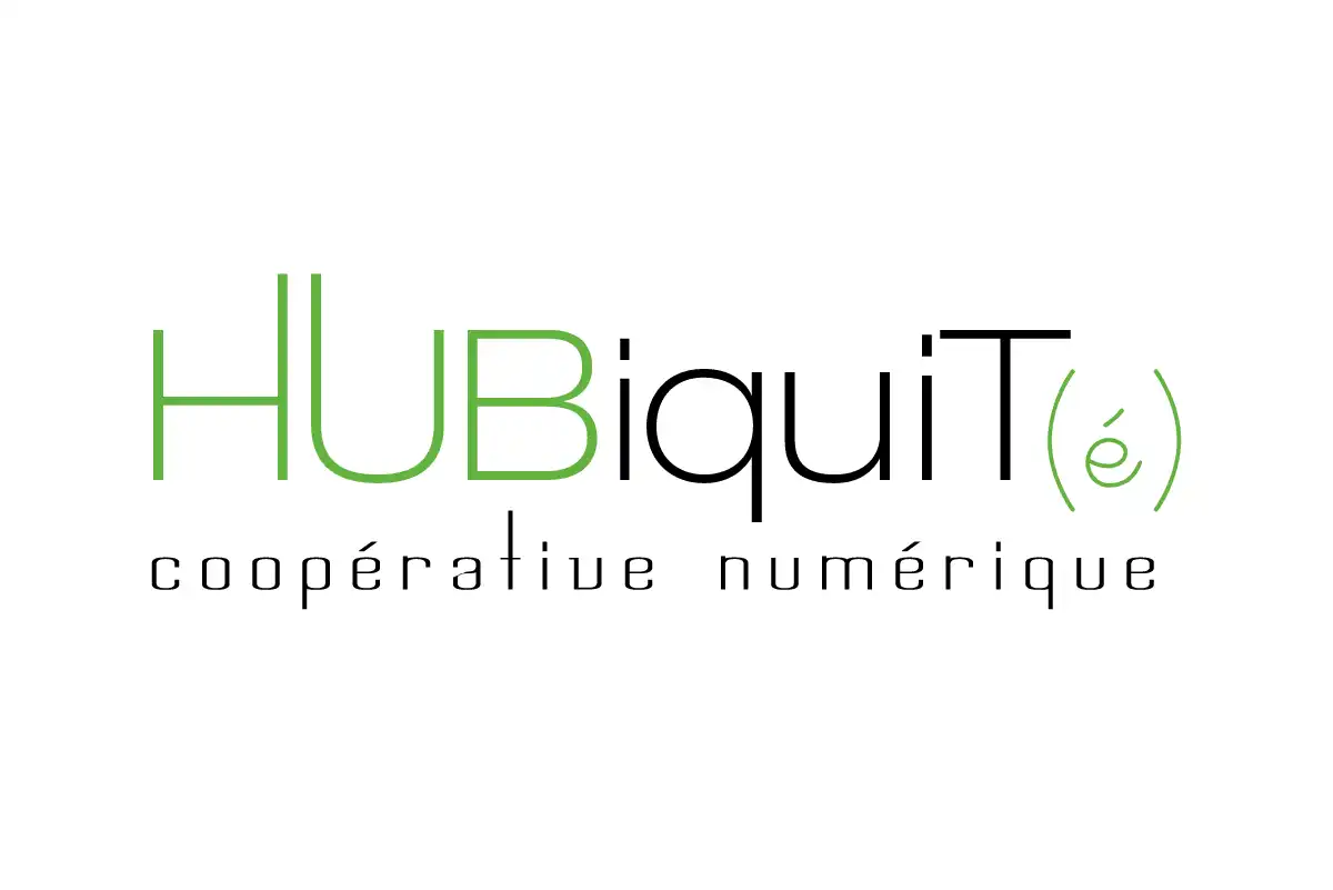 Logo of the partner company HubiquiT