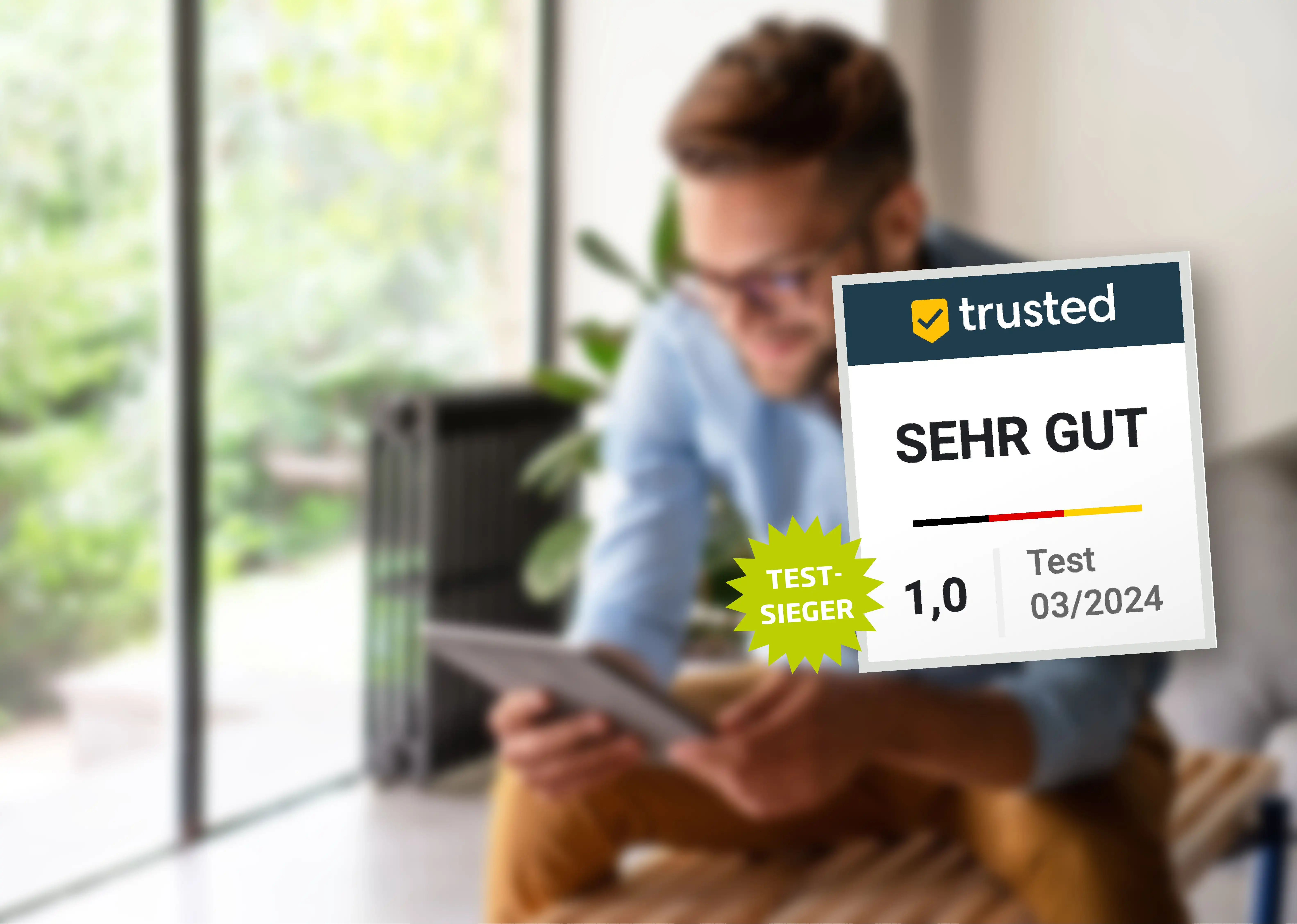 Relution wurde von trusted im Jahr 2024 zum Testsieger im Bereich MDM Software gekürt