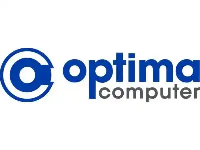 Logo of our partner company OPTIMA Computer Service