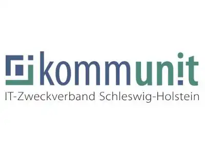 Logo of kommunit IT-Zweckverband Schleswig-Holstein