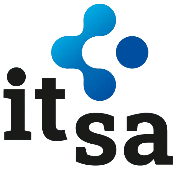 Logo der it-sa