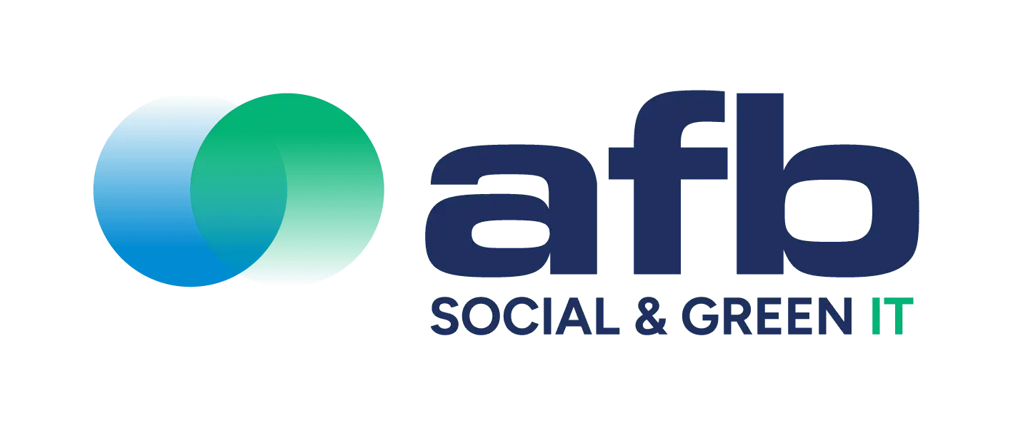 Logo der AfB gemeinnützige GmbH